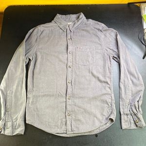 Small grey Hollister button down